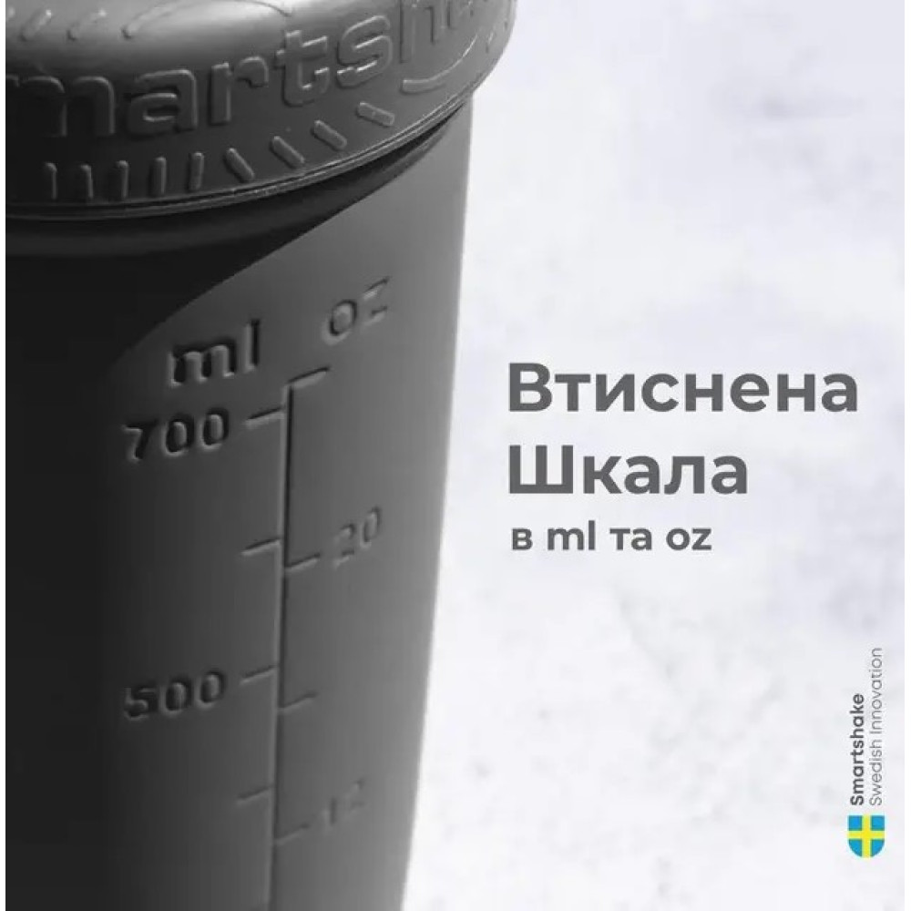 Шейкер спортивний SmartShake Reforce 900 мл DC Batman (11150701)