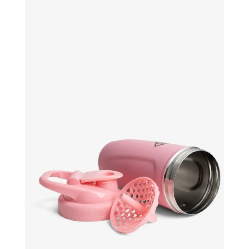Шейкер спортивний SmartShake Reforce 900 мл Supergirl Pink (11150801)