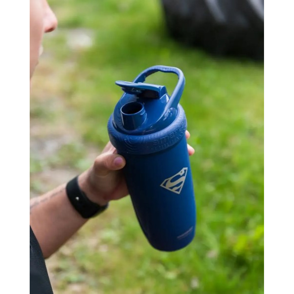 Шейкер спортивний SmartShake Reforce 900 мл DC Superman (11150901)