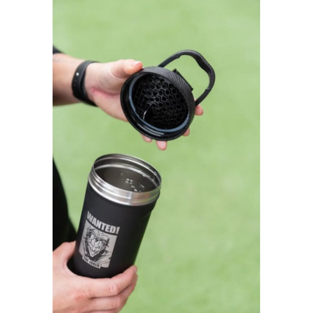 Шейкер спортивний SmartShake Reforce 900 мл DC Joker (11151101)