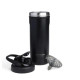 Шейкер спортивний SmartShake металевий Insulated Steel 750 мл Black (11152001)