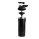 Шейкер спортивний SmartShake металевий Insulated Steel 750 мл Black (11152001)