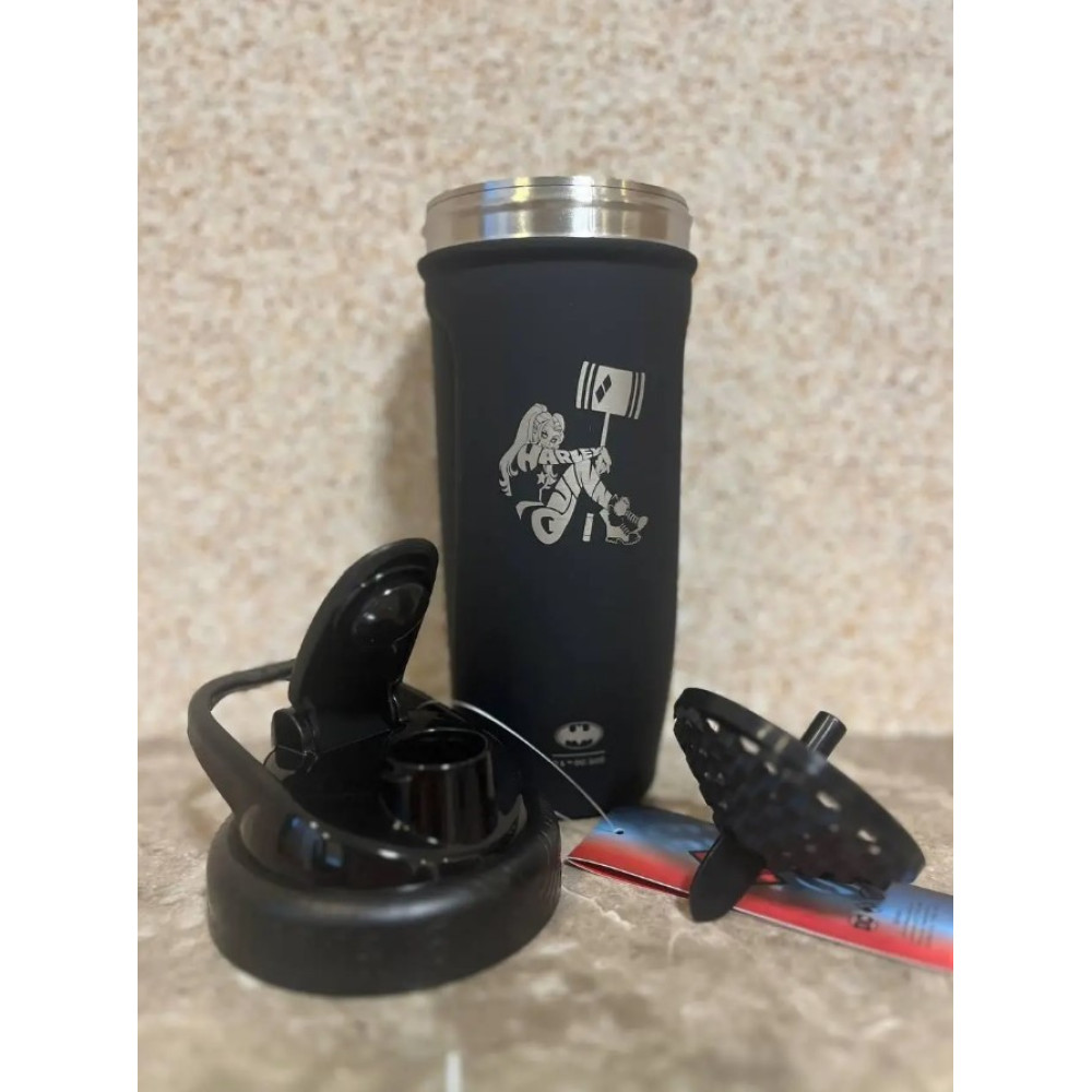 Шейкер спортивний SmartShake Reforce 900 мл DC Harley Quinn (11152901)