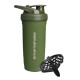 Шейкер спортивний SmartShake металевий Reforce Stainless Steel 30oz/900 мл Army Green (11153001)