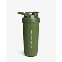 Шейкер спортивний SmartShake металевий Reforce Stainless Steel 30oz/900 мл Army Green (11153001)