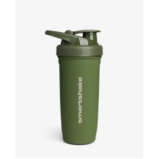 Шейкер спортивный SmartShake металлический Reforce Stainless Steel 30oz/900 мл Army Green (11153001)