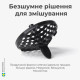 Шейкер спортивний SmartShake металевий Reforce Stainless Steel 30oz/900 мл Black (11150103)