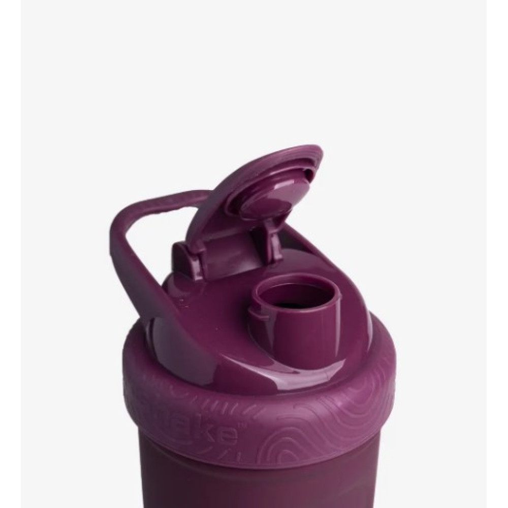 Шейкер спортивний SmartShake металевий Reforce Stainless Steel 30oz/900 мл Deep Rose (11153201)