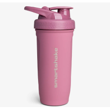 Шейкер спортивный SmartShake металлический Reforce Stainless Steel 30oz/900 мл Deep Rose (11153201)