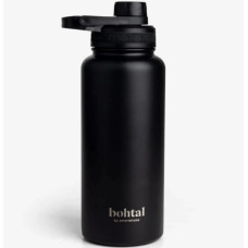 Бутылка для воды Smartshake Bohtal Insulated Sports Bottle 960 ml/32 oz Black металлическая с двойной вакуумной изоляцией (11280001)
