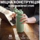Бутылка для воды Smartshake Bohtal Insulated Sports Bottle 960 ml/32 oz Black металлическая с двойной вакуумной изоляцией (11280001)