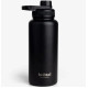 Бутылка для воды Smartshake Bohtal Insulated Sports Bottle 960 ml/32 oz Black металлическая с двойной вакуумной изоляцией (11280001)