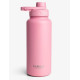 Бутылка для воды Smartshake Bohtal Insulated Sports Bottle 960 ml/32 oz Pink металлическая с двойной вакуумной изоляцией (11280101)