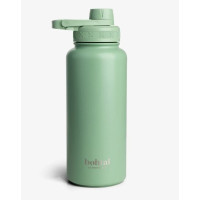 Пляшка для води Smartshake Bohtal Insulated Sports Bottle 960 ml/32 oz Green металева з подвійною вакуумною ізоляцією (11280201)