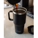 Термостакан SmartShake Bohtal з ручкою з нержавіючої сталі Tumbler Black 900 мл (11281601)