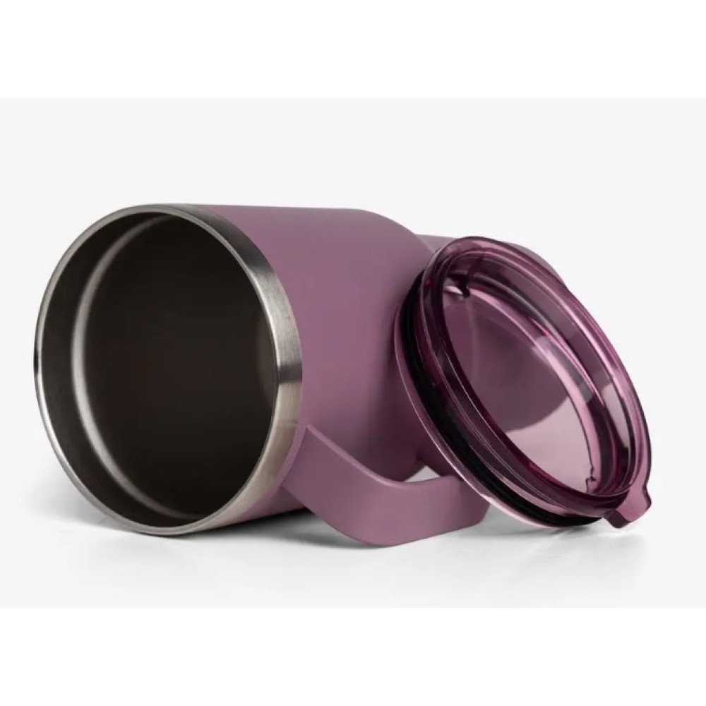 Термостакан SmartShake Bohtal с ручкой из нержавеющей стали Tumbler Plum 900 мл (11290001)