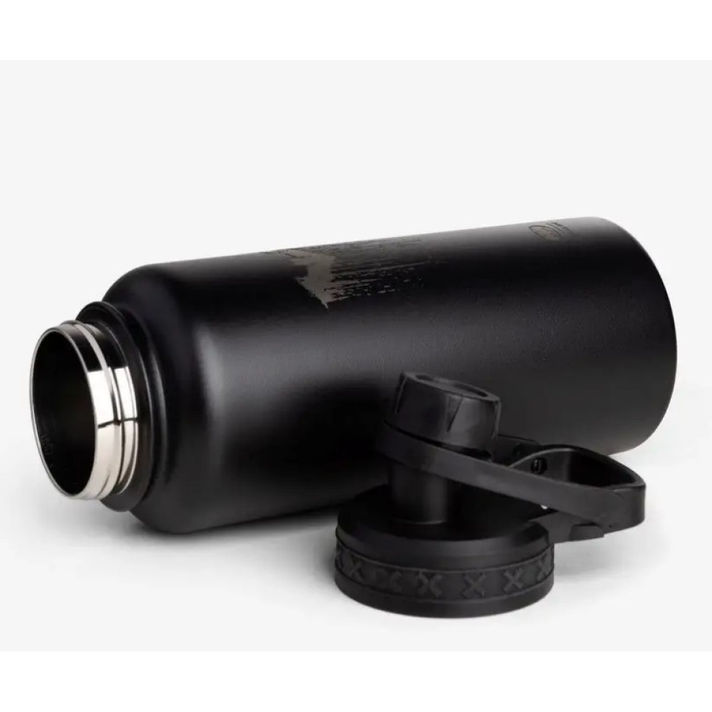 Бутылка для воды Smartshake Bohtal Insulated Sports Bottle 960 ml/32 oz Black Batman металлическая с двойной вакуумной изоляцией (11292301)