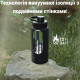 Бутылка для воды Smartshake Bohtal Insulated Sports Bottle 960 ml/32 oz Black Batman металлическая с двойной вакуумной изоляцией (11292301)