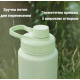 Бутылка для воды Smartshake Bohtal Insulated Sports Bottle 960 ml/32 oz Black Batman металлическая с двойной вакуумной изоляцией (11292301)