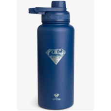 Бутылка для воды Smartshake Bohtal Insulated Sports Bottle 960 ml/32 oz Blue Superman металлическая с двойной вакуумной изоляцией (11292501)