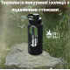 Бутылка для воды Smartshake Bohtal Insulated Sports Bottle 960 ml/32 oz Blue Superman металлическая с двойной вакуумной изоляцией (11292501)