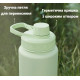 Бутылка для воды Smartshake Bohtal Insulated Sports Bottle 960 ml/32 oz Blue Superman металлическая с двойной вакуумной изоляцией (11292501)