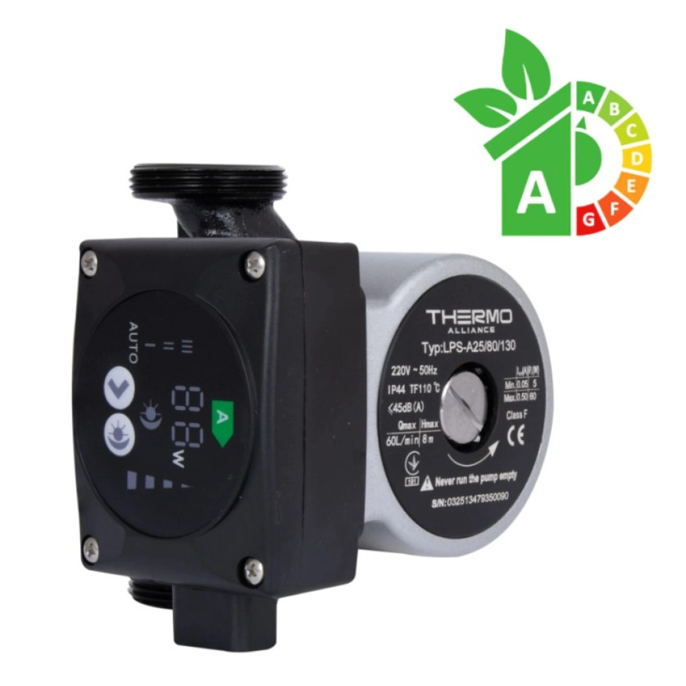 Циркуляционный насос Thermo Alliance LPS-А 25/80/130, энергосберегающий LPSA2580130