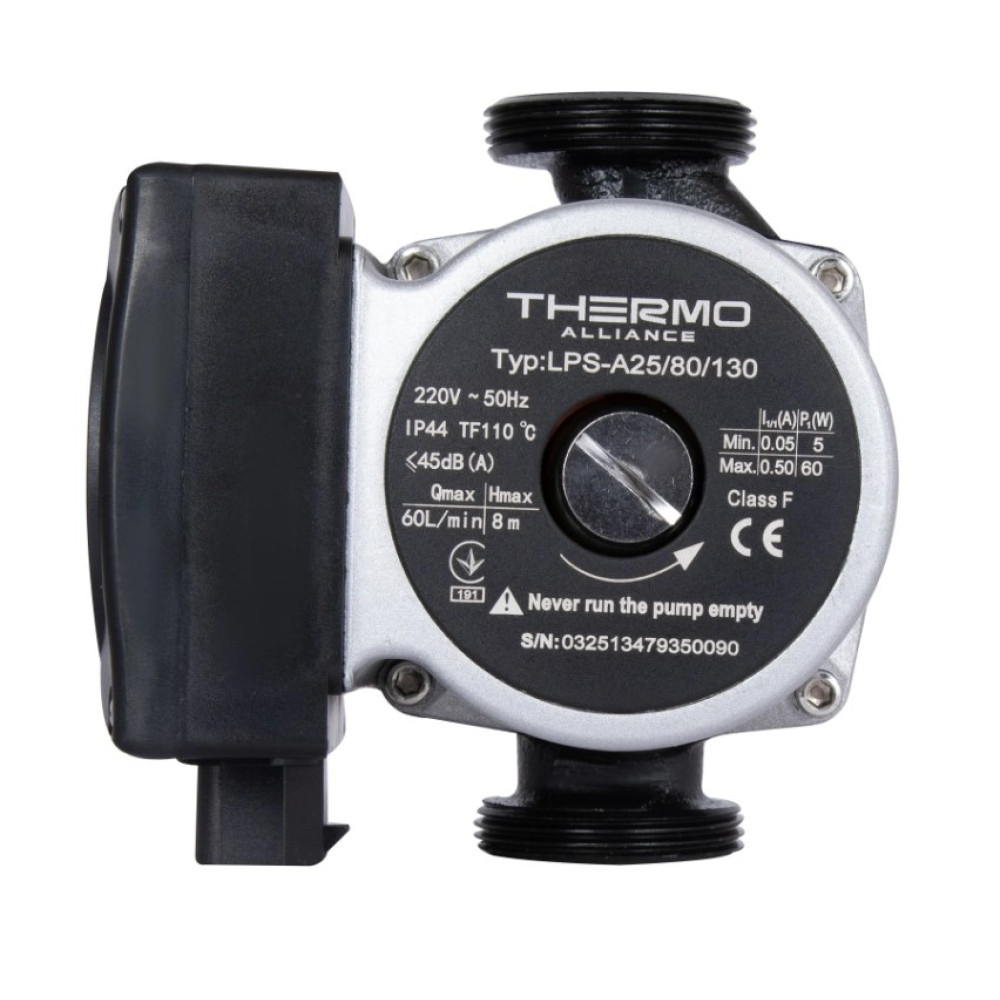 Циркуляционный насос Thermo Alliance LPS-А 25/80/130, энергосберегающий LPSA2580130