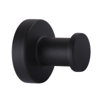 Крючок одинарный Sonia ASTRAL BLACK 185160 (000026853)