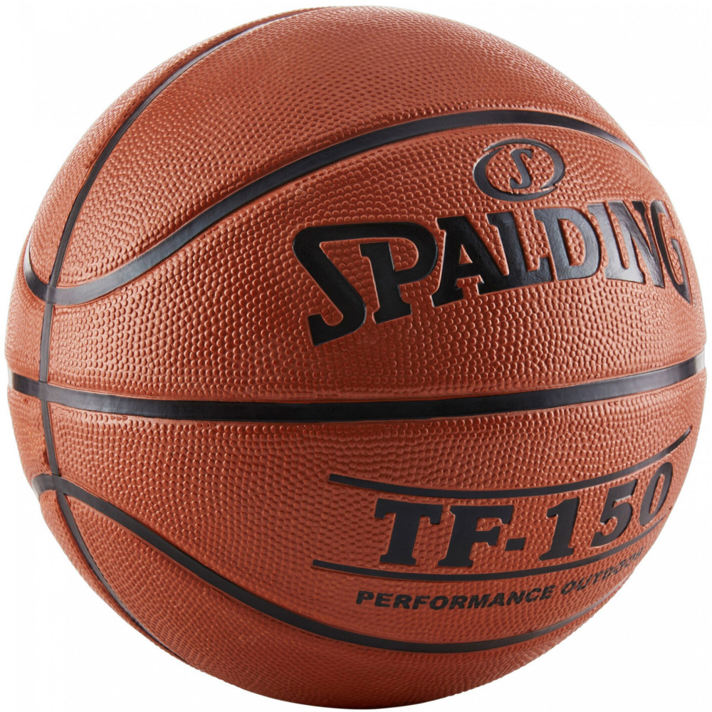 М'яч баскетбольний Spalding TF-150 Outdoor FIBA Logo Size 7 (3001507011217)