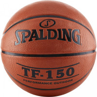 М'яч баскетбольний Spalding TF-150 Outdoor FIBA Logo Size 7 (3001507011217)