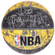 М'яч баскетбольний Spalding NBA Graffiti Outdoor Grey/Yellow Size 7 (3001551011517)