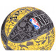 М'яч баскетбольний Spalding NBA Graffiti Outdoor Grey/Yellow Size 7 (3001551011517)