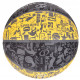 М'яч баскетбольний Spalding NBA Graffiti Outdoor Grey/Yellow Size 7 (3001551011517)