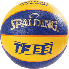М'яч баскетбольний Spalding TF-33 Outdoor FIBA Size 6 (3001565000116)
