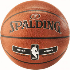 М'яч баскетбольний Spalding NBA Silver IN/OUT Size 7 (NBA-SL-INOUT_7)