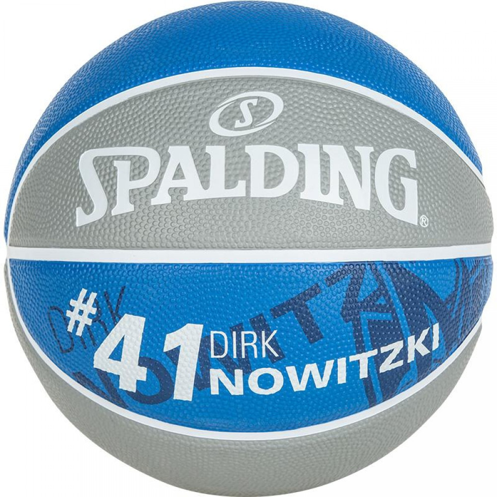 М'яч баскетбольний Spalding NBA Player Dirk Nowitzki Size 7 (NBA_DN_7)