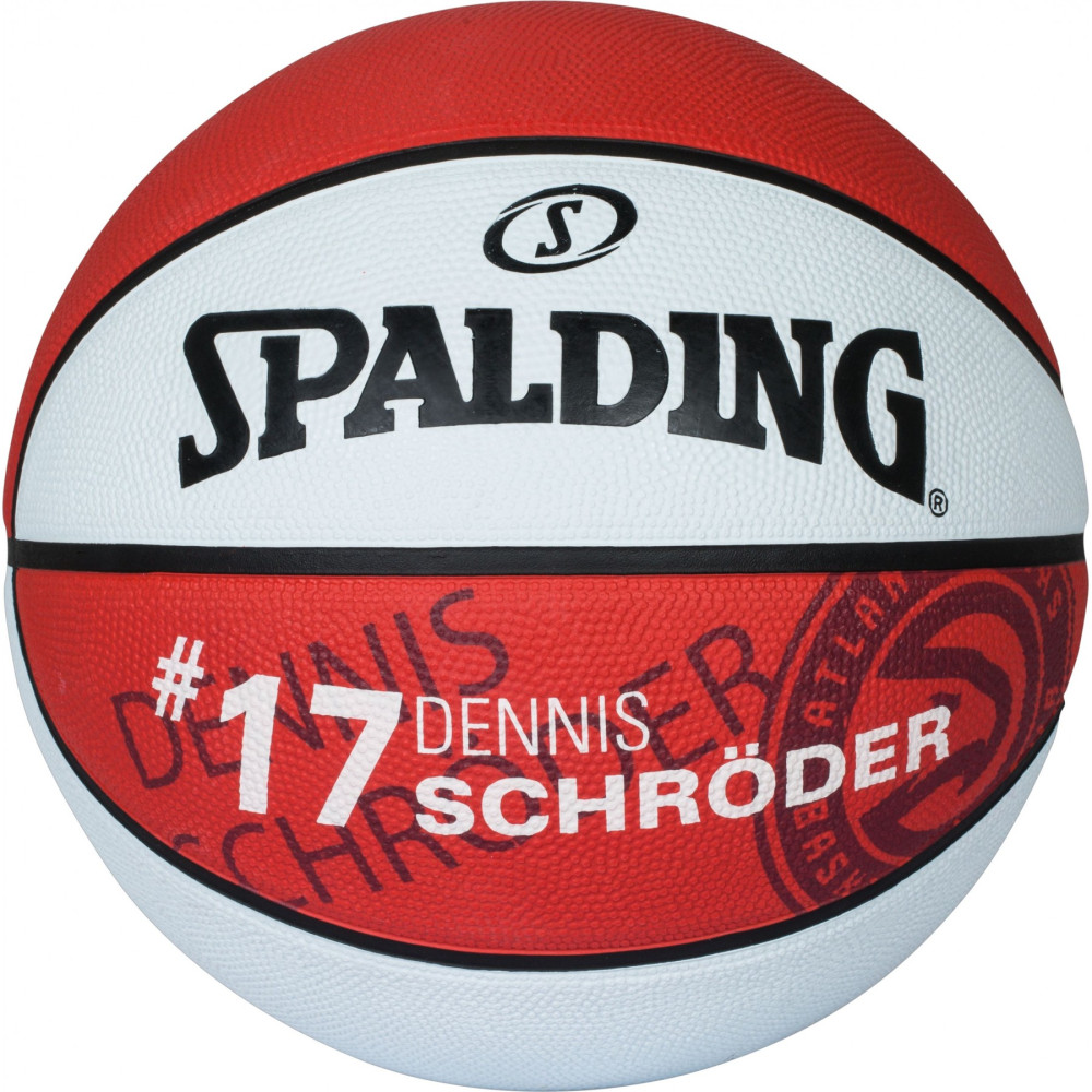 М'яч баскетбольний Spalding NBA Player Dennis Schroeder Size 7 (NBA_DS_7)