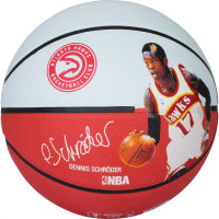М'яч баскетбольний Spalding NBA Player Dennis Schroeder Size 7 (NBA_DS_7)