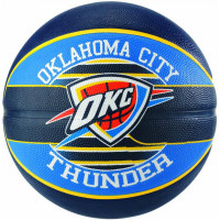 М'яч баскетбольний Spalding NBA Team OC Thunder Size 7 (NBA_TOCT_7)