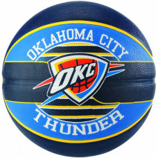 М'яч баскетбольний Spalding NBA Team OC Thunder Size 7 (NBA_TOCT_7)