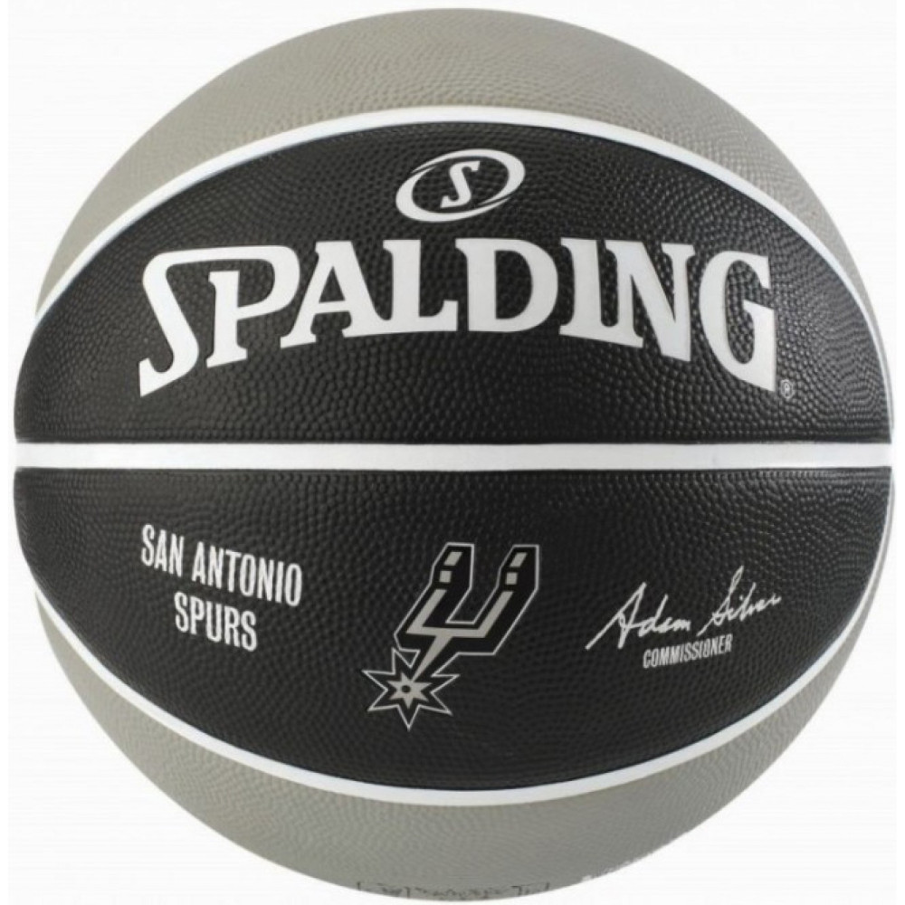 М'яч баскетбольний Spalding NBA Team SA Spurs Size 7 (NBA_TSAS_7)