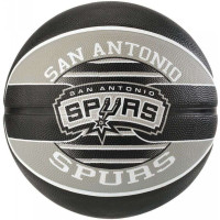 Мяч баскетбольный Spalding NBA Team SA Spurs Size 7 (NBA_TSAS_7)