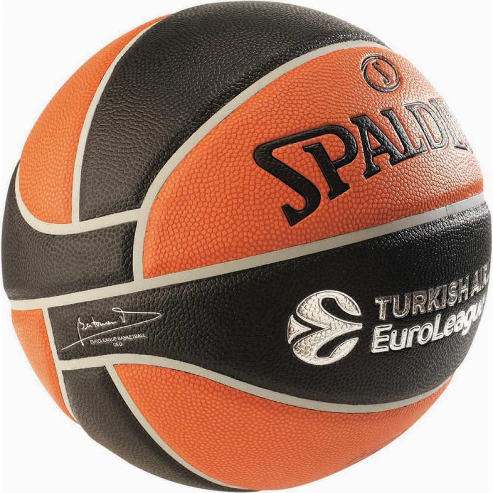 М'яч баскетбольний Spalding Euroleague Legacy Size 7 (TF-1000-EL_7)