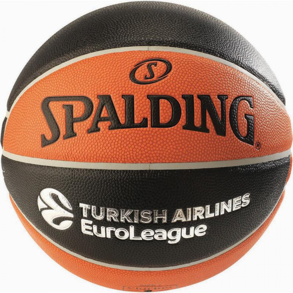 М'яч баскетбольний Spalding Euroleague Legacy Size 7 (TF-1000-EL_7)