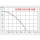 Насос підвищення тиску Speroni SCRA25/150-180 (31.1.102396010)
