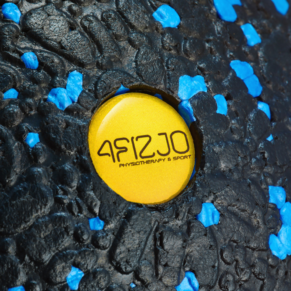 Массажный мяч 4FIZJO EPP Ball 12 Black/Blue 4FJ1288 (P-5907222931288)