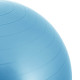 М'яч для фітнесу (фітбол) Springos 55 см Anti-Burst Sky Blue (FB0006)