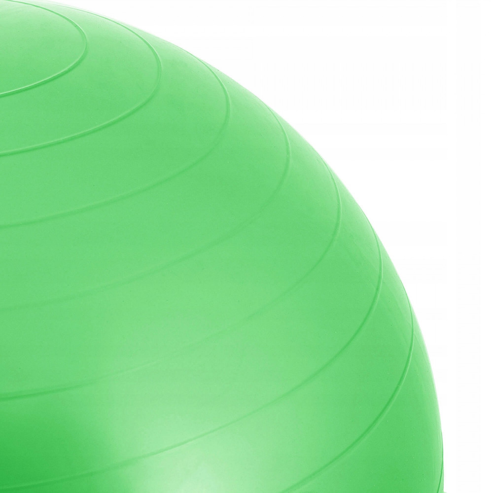 М'яч для фітнесу (фітбол) SportVida 65 см Anti-Burst Green (FB0007)