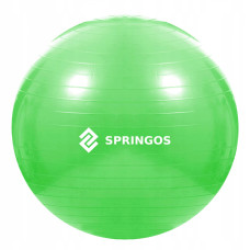 Мяч для фитнеса (фитбол) SportVida 65 см Anti-Burst Green (FB0007)